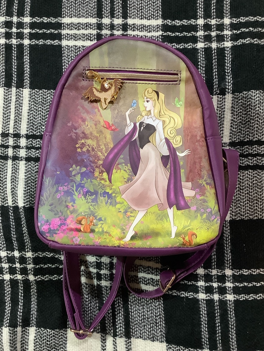 Sleeping beauty Disney Loungefly mini backpack